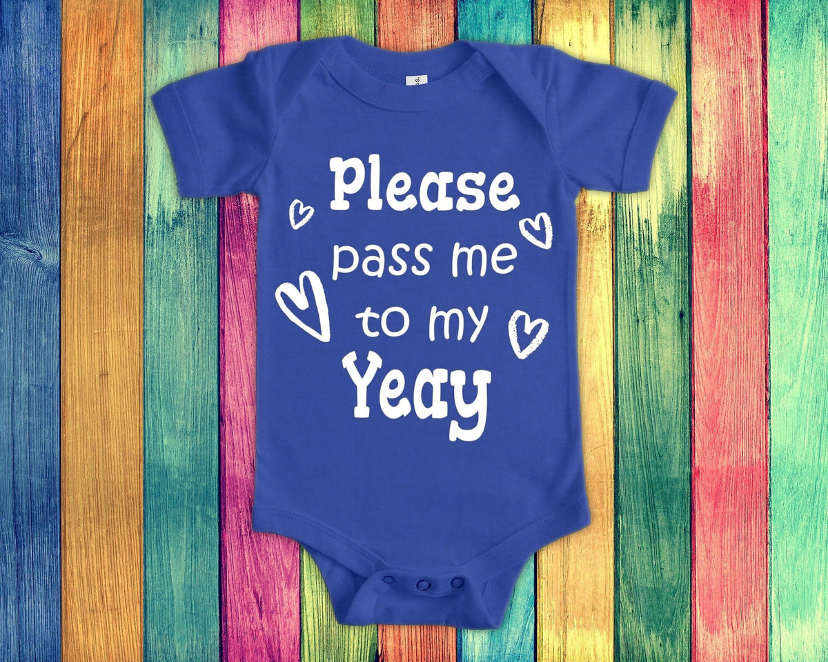 Pass Me To Yeay Cute Grandma Baby Bodysuit Tshirt or Toddler Shirt Cambodia Cambodian Grandmother Gift or Pregnancy Announcement Graphic Tee – Feel-Good Design · Must-Have Style