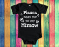 Pass Me To Mimaw Cute Grandma Baby Bodysuit Tshirt or Toddler Shirt Special Grandmother Gift or Pregnancy Announcement Graphic Tee – Soft Feel · Top Pick For Any Outfit