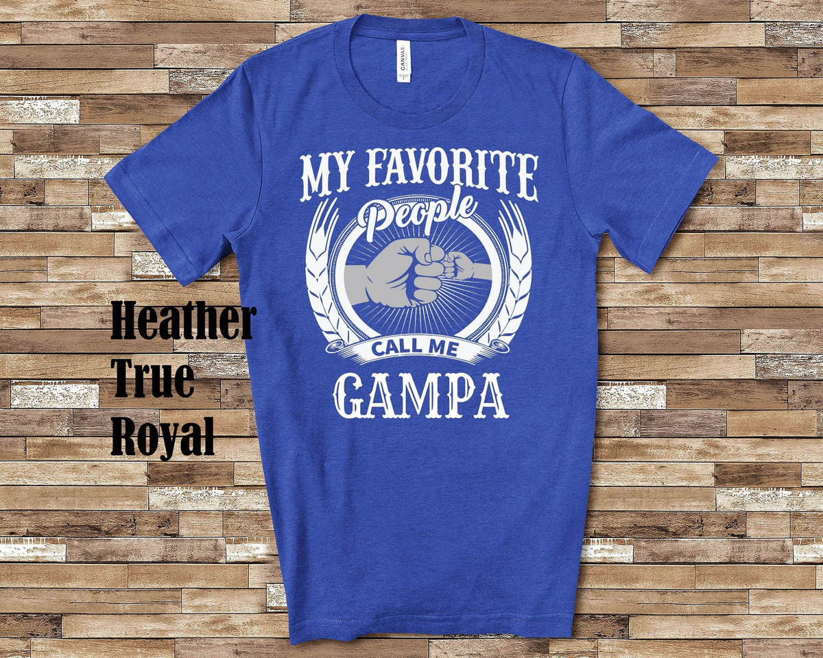 My Favorite People Gampa fist bump Tshirt Long Sleeve Shirt Sweatshirt or Tank Top Special Grandfather Father39s Day Christmas Birthday Gift Sweatshirt – Premium Graphic · Trending Graphic Apparel