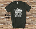 My Favorite People Call Me Bubbe Tshirt Long Sleeve Shirt Sweatshirt or Tank Top Jewish Grandfather Father39s Day Christmas Birthday Gift Sweatshirt – Aesthetic Look · High-Quality Print