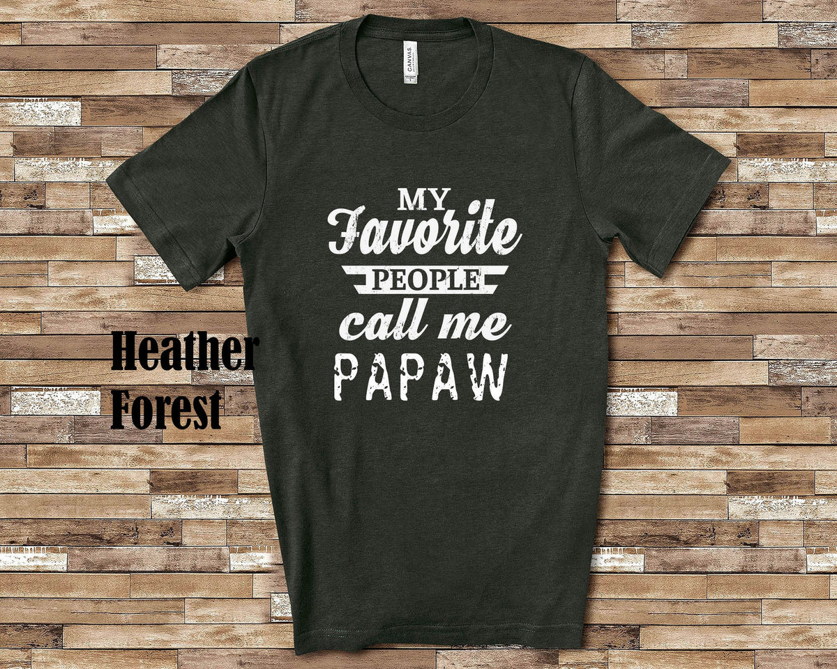 My Favorite People Call Me Papaw Tshirt Long Sleeve Shirt Sweatshirt or Tank Top Special Grandfather Father39s Day Christmas Birthday Gift Sweatshirt – Everyday Comfort · Perfect For Daily Wear