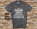 My Favorite People Grandpaw Tshirt Long Sleeve Shirt Sweatshirt or Tank Top Special Grandfather Father39s Day Christmas Birthday Gift Sweatshirt – Everyday Comfort · High-Quality Print