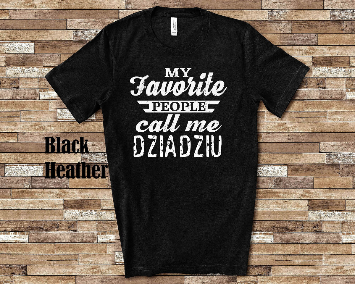My Favorite People Call Me Dziadziu Tshirt Long Sleeve Shirt Sweatshirt or Tank Top Polish Grandfather Father39s Day Christmas Birthday Gift Sweatshirt – Aesthetic Look · Great Gift For Fans