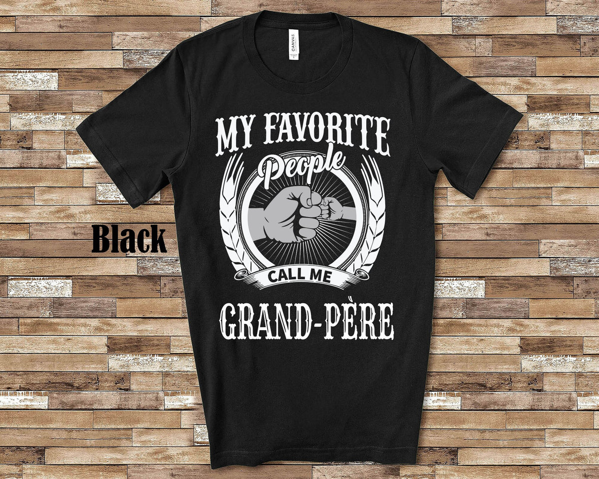 My Favorite People GrandPre fist Tshirt Long Sleeve Shirt Sweatshirt or Tank Top French Grandfather Father39s Day Christmas Birthday Gift Sweatshirt – Cozy Vibes · Great Gift For Fans