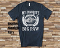 My Favorite People Big Paw fist bump Tshirt Long Sleeve Shirt Sweatshirt Tank Top Special Grandfather Father39s Day Christmas Birthday Gift Sweatshirt – Easygoing Wear · Perfect For Daily Wear