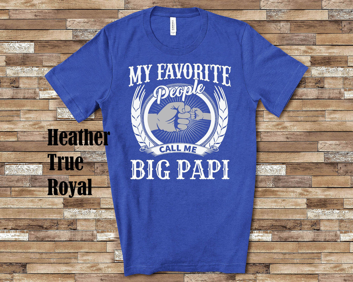 My Favorite People Big Papi fist bump Tshirt Long Sleeve Shirt Sweatshirt Tank Top Special Grandfather Father39s Day Christmas Birthday Gift Sweatshirt – Premium Graphic · Top Pick For Any Outfit