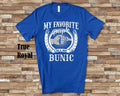 My Favorite People Bunic fist bump Tshirt Long Sleeve Shirt Sweatshirt Tank Top Romanian Grandfather Father39s Day Christmas Birthday Gift Sweatshirt – Fan Favorite · Trending Graphic Apparel