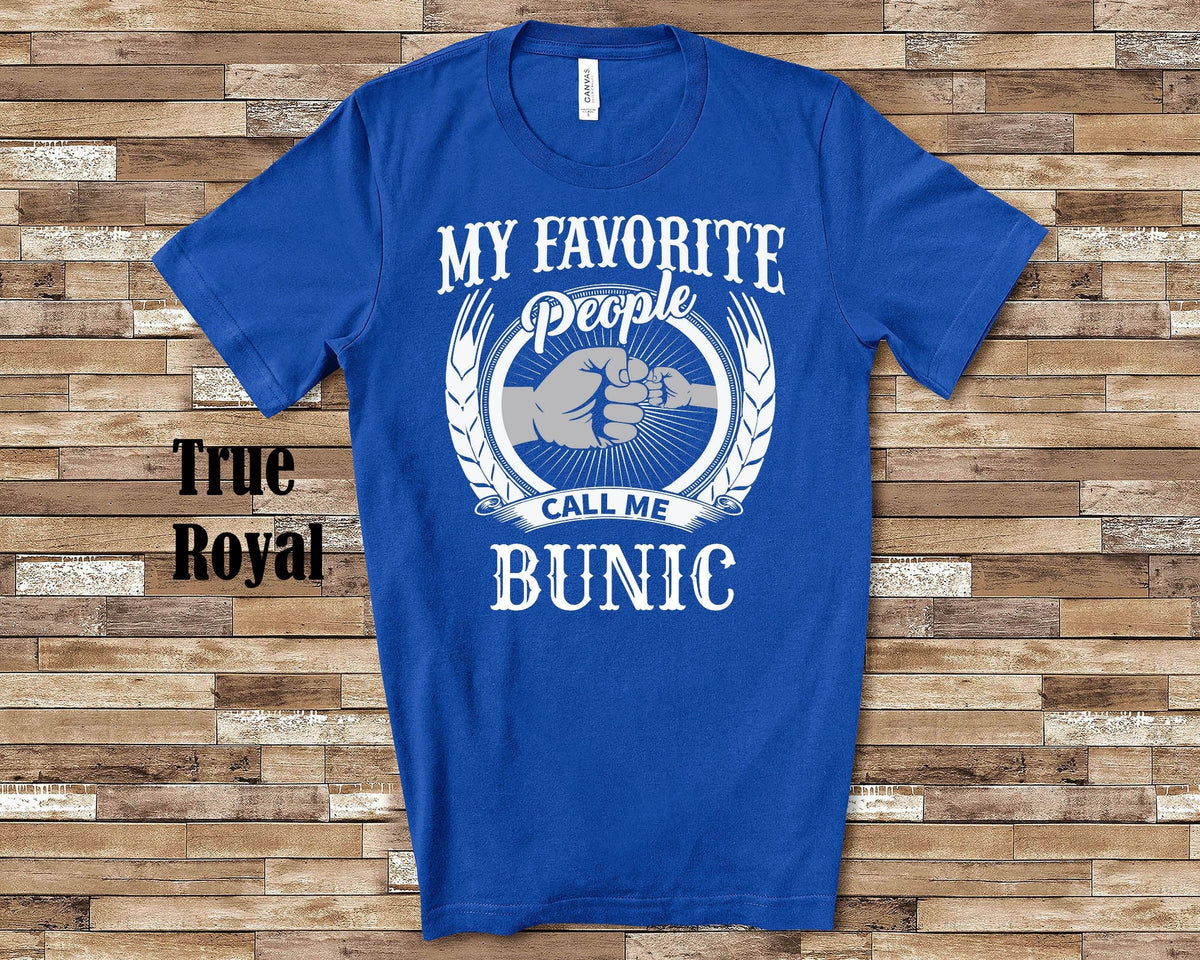 My Favorite People Bunic fist bump Tshirt Long Sleeve Shirt Sweatshirt Tank Top Romanian Grandfather Father39s Day Christmas Birthday Gift Sweatshirt – Fan Favorite · Trending Graphic Apparel