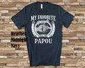 My Favorite People Papou fist bump Tshirt Long Sleeve Shirt Sweatshirt or Tank Top Greek Grandfather Father39s Day Christmas Birthday Gift Sweatshirt – Bold Style · Perfect For Daily Wear