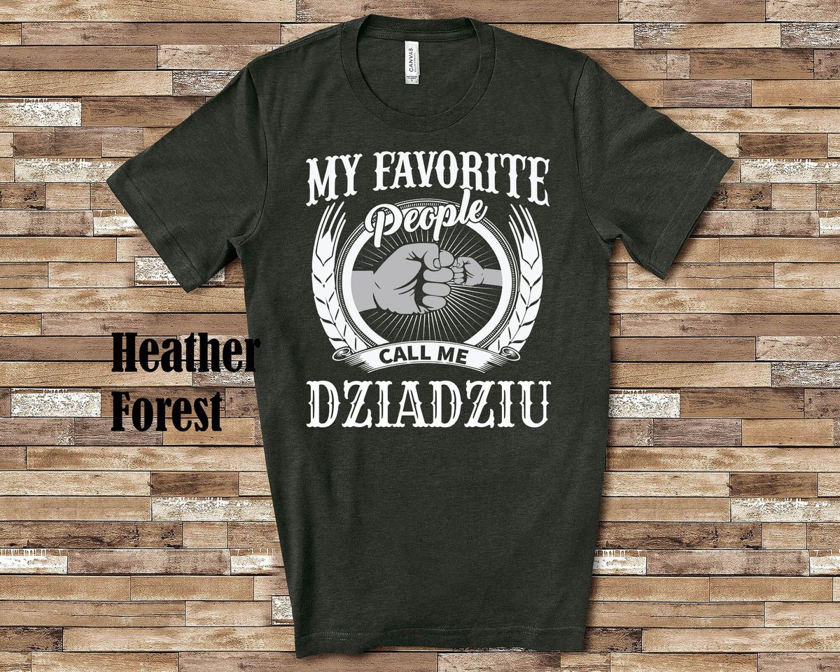 My Favorite People Dziadziu fist bump Tshirt Long Sleeve Shirt Sweatshirt Tank Top Polish Grandfather Father39s Day Christmas Birthday Gift Sweatshirt – Fan Favorite · Trending Graphic Apparel