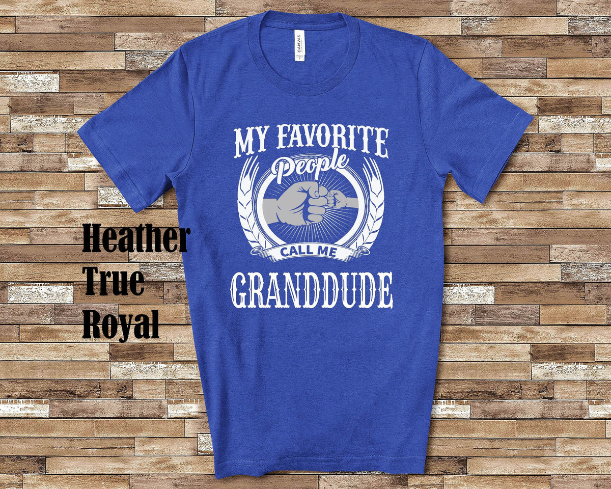 My Favorite People Granddude fist Tshirt Long Sleeve Shirt Sweatshirt or Tank Top Special Grandfather Father39s Day Christmas Birthday Gift Sweatshirt – Bold Style · Trending Graphic Apparel