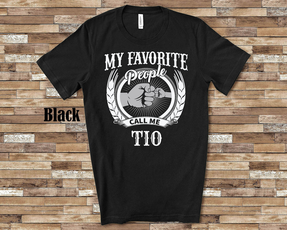 My Favorite People Tio fist bump Tshirt Long Sleeve Shirt Sweatshirt or Tank Top Spanish Uncle Father39s Day Christmas Birthday Gift Sweatshirt – Bold Style · Trending Graphic Apparel