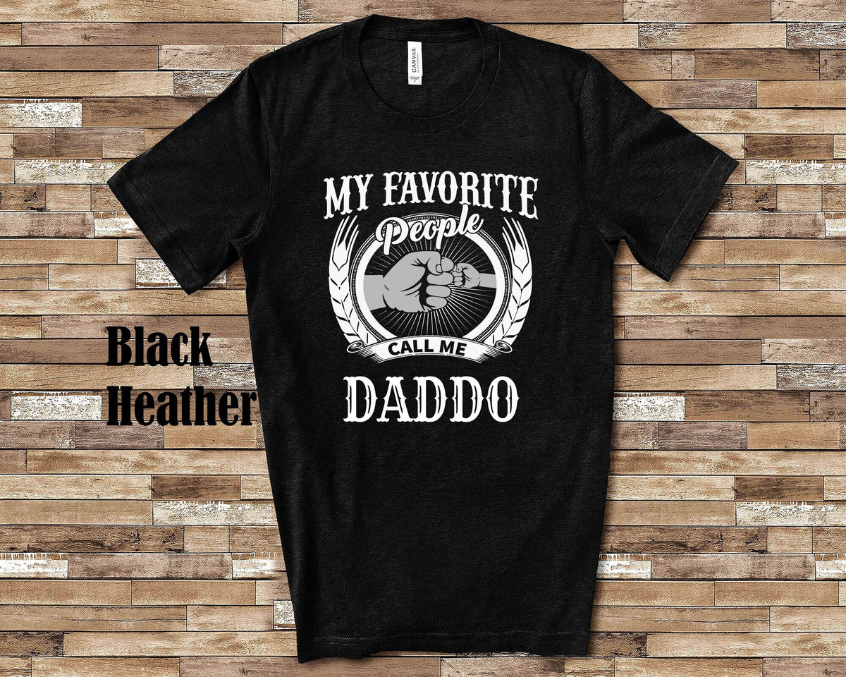 My Favorite People Daddo fist bump Tshirt Long Sleeve Shirt Sweatshirt or Tank Top Special Grandfather Father39s Day Christmas Birthday Gift Sweatshirt – Feel-Good Design · Top Pick For Any Outfit