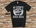 My Favorite People Dzia Dzia fist bump Tshirt Long Sleeve Shirt Sweatshirt Tank Top Polish Grandfather Father39s Day Christmas Birthday Gift Sweatshirt – Soft Feel · Trending Graphic Apparel