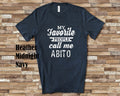 My Favorite People Call Me Abito Tshirt Long Sleeve Shirt Sweatshirt or Tank Top Italian Grandfather Father39s Day Christmas Birthday Gift Sweatshirt – Feel-Good Design · Must-Have Style
