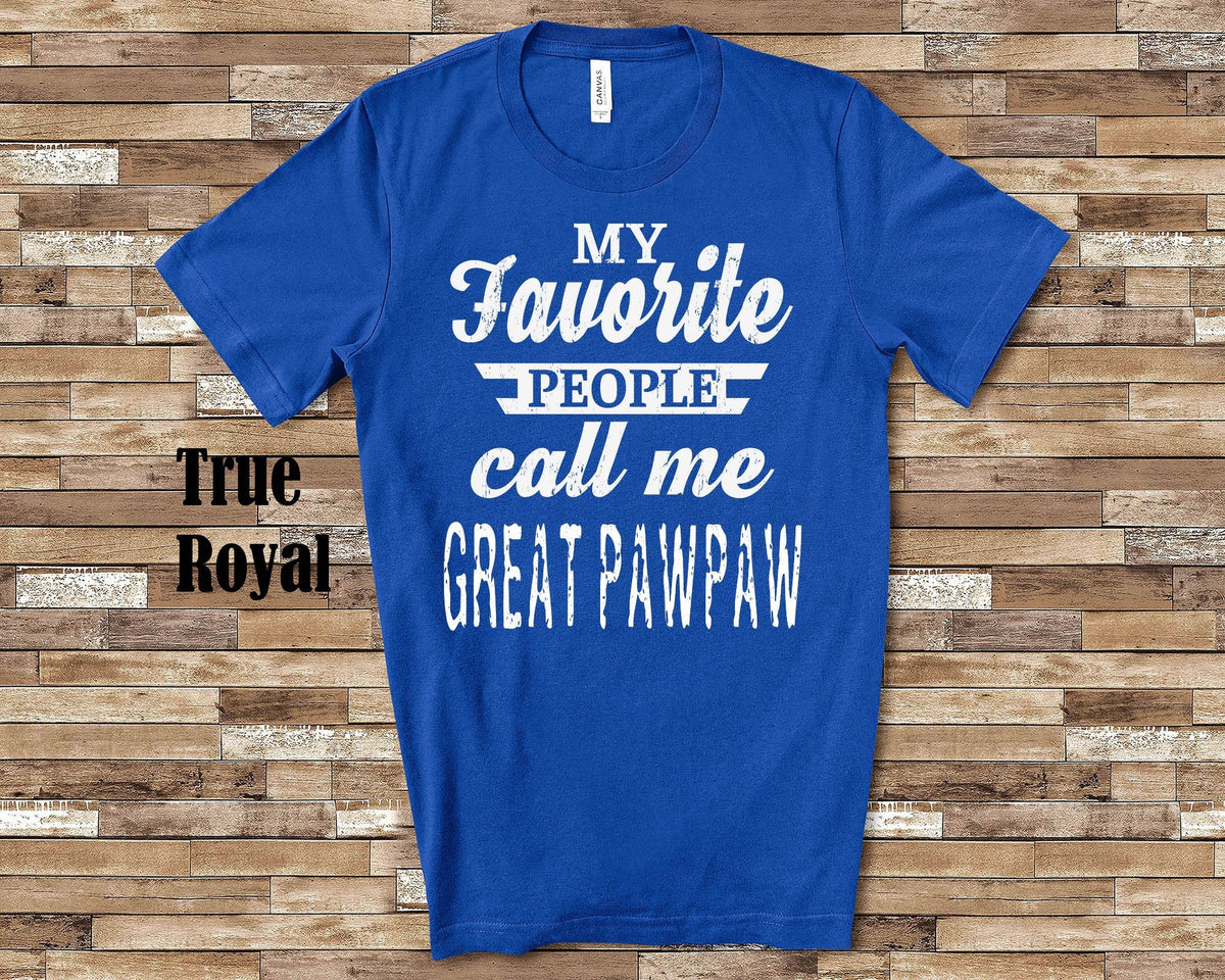 My Favorite People Great Pawpaw Tshirt Long Sleeve Shirt Sweatshirt or Tank Top Special Grandfather Father39s Day Christmas Birthday Gift Sweatshirt – Premium Graphic · Must-Have Style