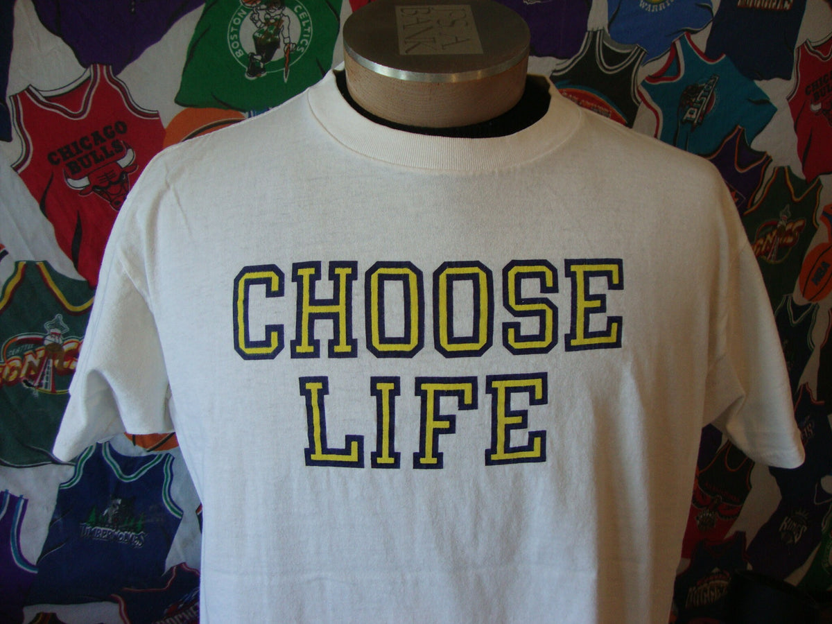 Vintage 9039s Choose Life Endangered Species Pro Life pregnant woman graphic pro life T Shirt XL Graphic Tee – Premium Graphic · Trending Graphic Apparel