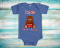Zayde Loves Me Cute Grandpa Name Bear Baby Bodysuit Tshirt or Toddler Shirt Jewish Grandfather Gift or Pregnancy Reveal Announcement Graphic Tee – Easygoing Wear · High-Quality Print