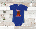 Lola Loves Me Cute Grandma Name Bear Baby Bodysuit Tshirt or Toddler Shirt Special Grandmother Gift or Pregnancy Reveal Announcement Graphic Tee – Premium Graphic · Must-Have Style