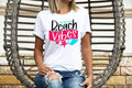 Womens Summer Tops TShirt T Shirt TShirt Tees Holiday Shirt For Women Holiday Top Beach Vibes Graphic Tee – Feel-Good Design · Top Pick For Any Outfit