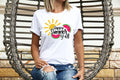 Womens Summer Tops TShirt T Shirt TShirt Tees Holiday Shirt For Women Holiday Top Happy Summer Yall Graphic Tee – Soft Feel · Perfect For Daily Wear