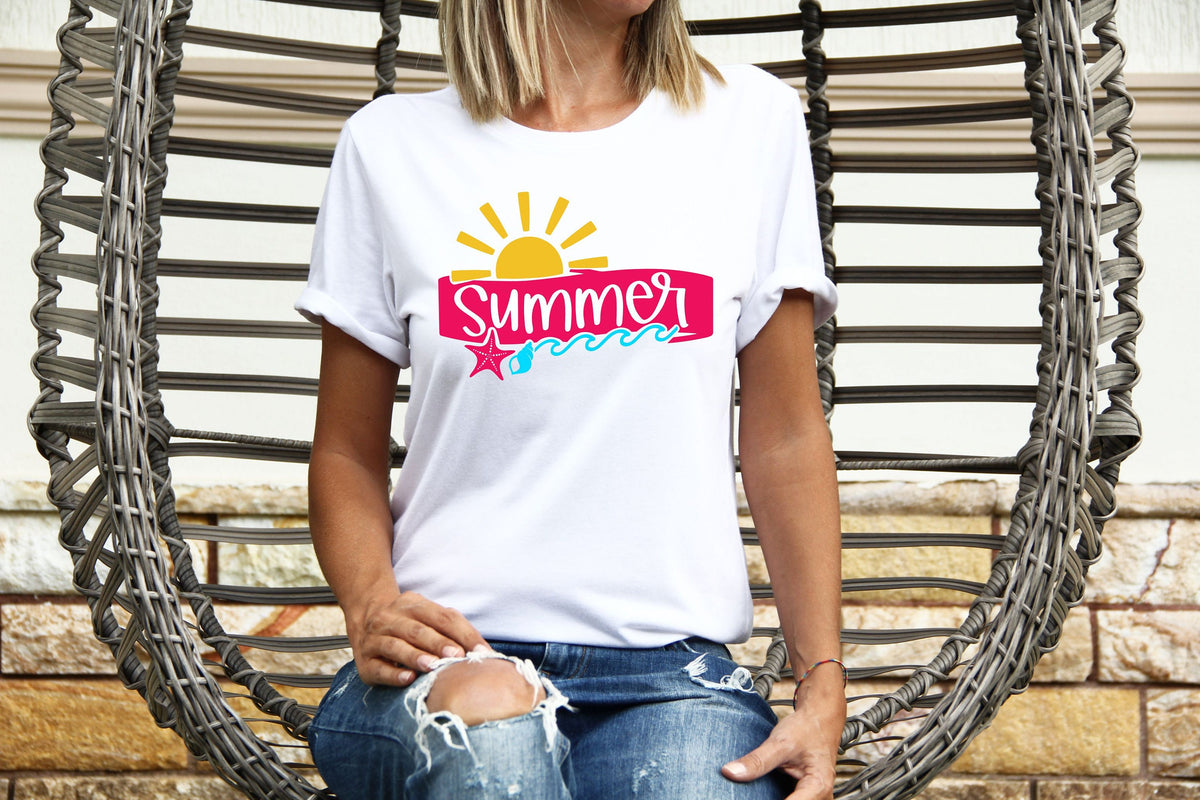 Womens Summer Tops TShirt T Shirt TShirt Tees Holiday Shirt For Women Holiday Top Summer 1 Graphic Tee – Soft Feel · Top Pick For Any Outfit