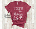 Rockin39 This Bubbeh Life Grandma Tshirt Jewish Grandmother Gift Idea for Mother39s Day Birthday Christmas Pregnancy Reveal Announcement Graphic Tee – Easygoing Wear · Must-Have Style