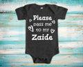 Pass Me To Zaide Cute Grandpa Baby Bodysuit Tshirt or Toddler Shirt Jewish Yiddish Grandfather Gift or Pregnancy Announcement Graphic Tee – Feel-Good Design · Must-Have Style