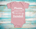 Pass Me To Dziadek Cute Grandpa Baby Bodysuit Tshirt or Toddler Shirt Poland Polish Grandfather Gift or Pregnancy Announcement Graphic Tee – Cozy Vibes · High-Quality Print