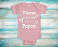 Pass Me To Papou Cute Grandpa Baby Bodysuit Tshirt or Toddler Shirt Greece Greek Grandfather Gift or Pregnancy Announcement Graphic Tee – Bold Style · Great Gift For Fans