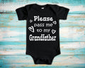 Pass Me To Grandfather Cute Grandpa Baby Bodysuit Tshirt or Toddler Shirt Special Gift or Pregnancy Announcement Graphic Tee – Fan Favorite · Top Pick For Any Outfit