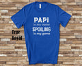 Papi Is My Name Grandpa Tshirt French Spanish Latino Grandfather Gift Idea for Fathers Day Birthday Christmas Pregnancy Reveal Announcement Graphic Tee – Aesthetic Look · Must-Have Style