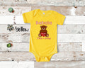 Babcia Loves Me Cute Grandma Name Bear Baby Bodysuit Tshirt or Toddler Shirt Polish Grandmother Gift or Pregnancy Reveal Announcement Graphic Tee – Bold Style · Perfect For Daily Wear
