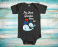 Great Grandpa Loves Me Cute Grandpa Whale Baby Bodysuit Unique Grandfather Gift for Granddaughter or Grandson or Pregnancy Announcement Graphic Tee – Premium Graphic · Top Pick For Any Outfit