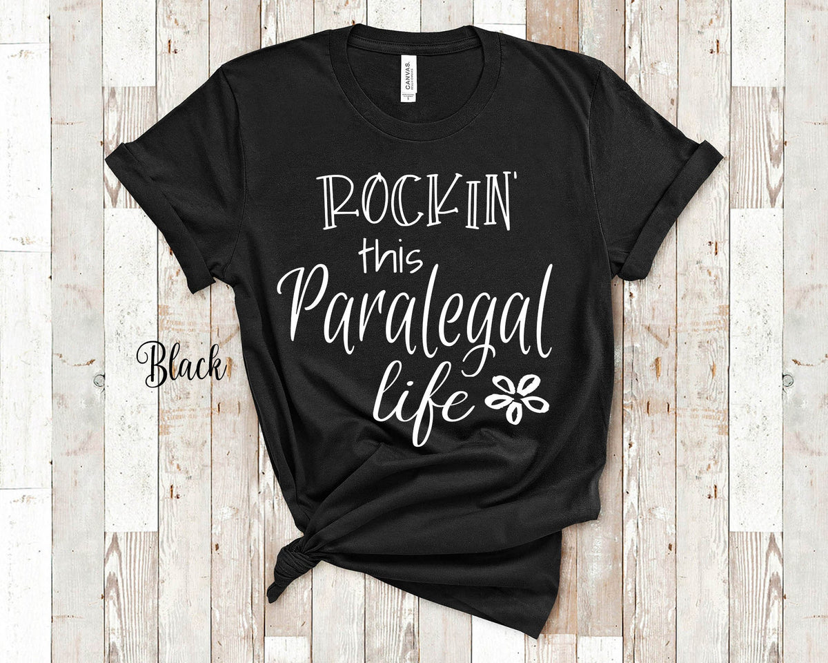 Rockin This Life Paralegal Shirt Gifts for Paralegal Funny Paralegal Office Tshirt for Paralegal Student Gift or Graduation Gift Graphic Tee – Soft Feel · Top Pick For Any Outfit