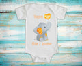 Yaya Loves Me Cute Grandma Name Elephant Baby Bodysuit Unique Grandmother Gift for Granddaughter or Grandson or Pregnancy Announcement Graphic Tee – Cozy Vibes · Top Pick For Any Outfit