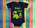 Amma39s Boy Cute Grandma Name Dinosaur Baby Bodysuit Tshirt or Toddler Shirt for a Icelandic Grandmother Gift or Pregnancy Announcement Graphic Tee – Aesthetic Look · High-Quality Print