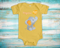Pepaw Loves Me Cute Grandpa Name Elephant Baby Bodysuit Unique Grandfather Gift for Granddaughter or Grandson or Pregnancy Announcement Graphic Tee – Premium Graphic · Top Pick For Any Outfit