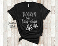 Rockin This Obachan Life Grandma Tshirt Japanese Grandmother Gift Idea for Mother39s Day Birthday Christmas or Pregnancy Announcement Graphic Tee – Easygoing Wear · High-Quality Print