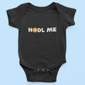 Funny Baby Onepiece Bitcoin Baby Shirt Hodl Me Crypto Currencies Many Sizes And Colors All Cotton Bitcoin Mining Graphic Tee – Bold Style · Top Pick For Any Outfit