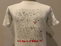 Vintage 9039s quotYou39re One in a Million Dadquot White T Shirt Size S Graphic Tee – Premium Graphic · High-Quality Print