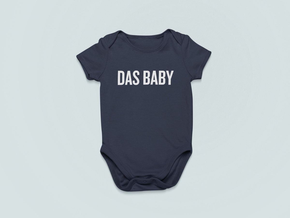 Funny German Baby Onepiece German Teacher Baby Shirt German Language Baby Das Baby Many Sizes And Colors Available Graphic Tee – Fan Favorite · Trending Graphic Apparel