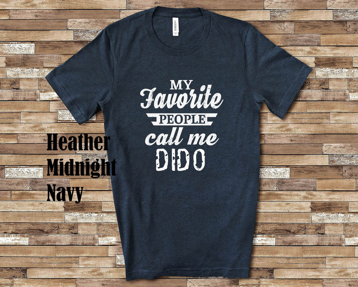 My Favorite People Call Me Dido Tshirt Long Sleeve Shirt Sweatshirt or Tank Top Ukrainian Grandfather Father39s Day Christmas Birthday Gift Sweatshirt – Aesthetic Look · Perfect For Daily Wear