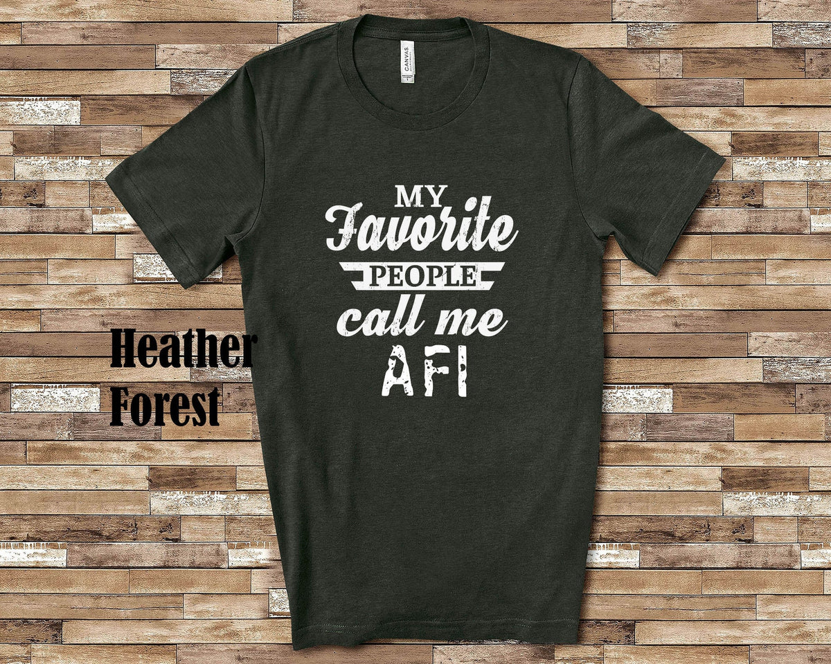My Favorite People Call Me Afi Tshirt Long Sleeve Shirt Sweatshirt or Tank Top Icelandic Grandfather Father39s Day Christmas Birthday Gift Sweatshirt – Aesthetic Look · Top Pick For Any Outfit