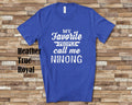 My Favorite People Ninong Tshirt Long Sleeve Shirt Sweatshirt or Tank Top Filipino Spanish Grandfather Father39s Day Christmas Birthday Gift Sweatshirt – Fan Favorite · Must-Have Style