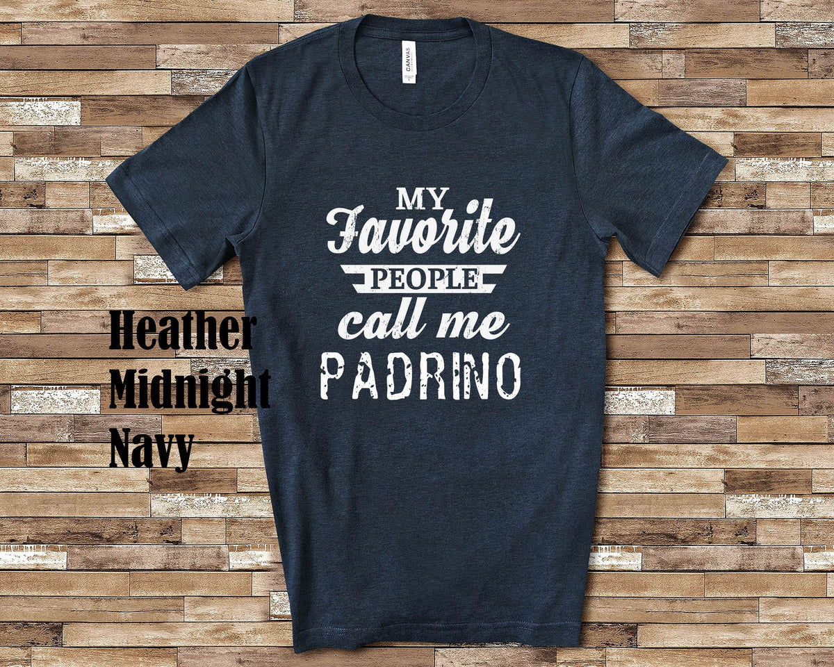 My Favorite People Call Me Padrino Tshirt Long Sleeve Shirt Sweatshirt or Tank Top Spanish Godfather Father39s Day Christmas Birthday Gift Sweatshirt – Fan Favorite · Top Pick For Any Outfit