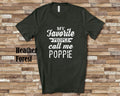 My Favorite People Call Me Poppie Tshirt Long Sleeve Shirt Sweatshirt or Tank Top Special Grandfather Father39s Day Christmas Birthday Gift Sweatshirt – Premium Graphic · Must-Have Style