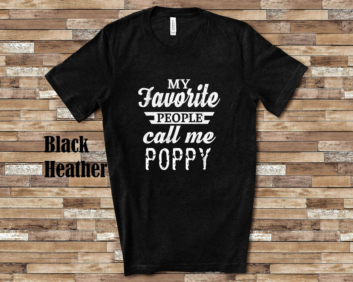 My Favorite People Call Me Poppy Tshirt Long Sleeve Shirt Sweatshirt or Tank Top Special Grandfather Father39s Day Christmas Birthday Gift Sweatshirt – Bold Style · Top Pick For Any Outfit