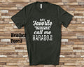 My Favorite People Haraboji Tshirt Long Sleeve Shirt Sweatshirt or Tank Top Korean Grandfather Father39s Day Christmas Birthday Gift Sweatshirt – Easygoing Wear · Trending Graphic Apparel