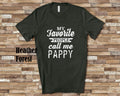 My Favorite People Call Me Pappy Tshirt Long Sleeve Shirt Sweatshirt or Tank Top Special Grandfather Father39s Day Christmas Birthday Gift Sweatshirt – Aesthetic Look · High-Quality Print